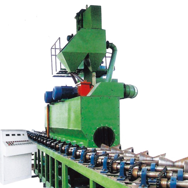 QZW系列鋼管外壁拋丸清理機